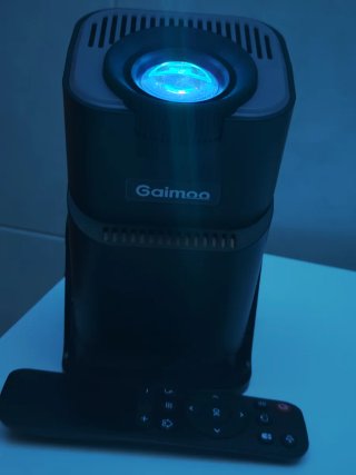 Proiettore Portatile 1080P FHD GM300 nuovo