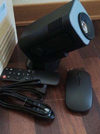 Proiettore Portatile 1080P FHD GM300 nuovo