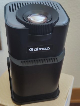Proiettore Portatile 1080P FHD GM300 nuovo