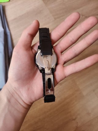 Reloj Casio Solar Negro