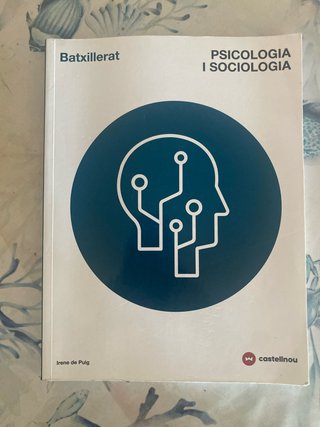 Psicologia i sociologia 1 batxillerat