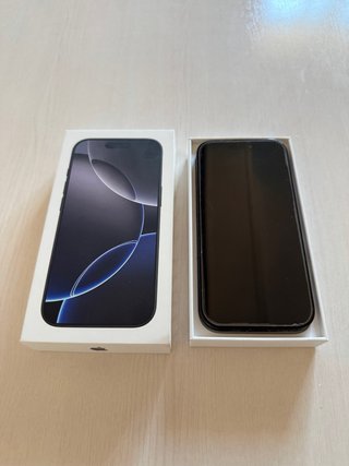 iPhone 16 Pro Max Negro - Como Nuevo