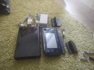 Nintendo Wii U Negra