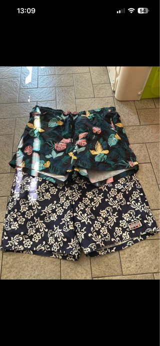 Costumi uomo Navigare e Kiabi taglia.   L/xl