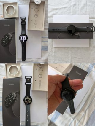Google Pixel Watch 4 LTE Nero - Come Nuovo