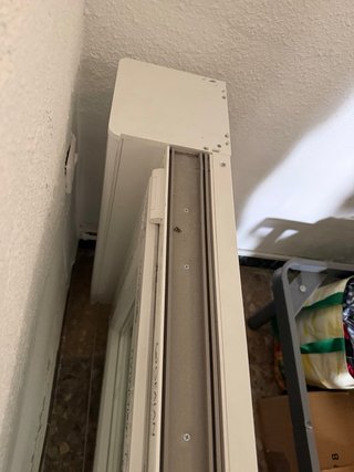 Puerta acristalada PVC Gealan