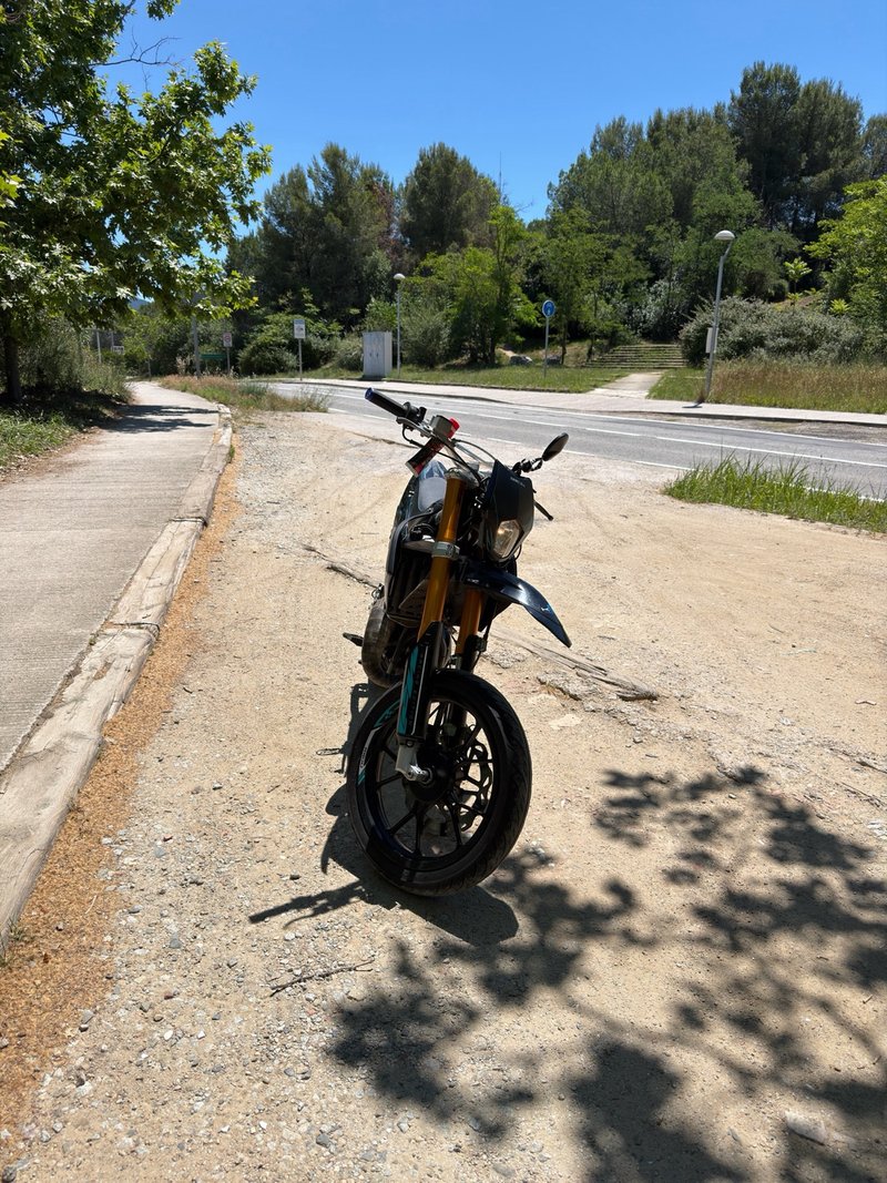 Rieju MRT Pro 50cc Supermotard