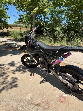 Rieju MRT Pro 50cc Supermotard