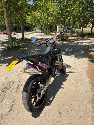 Rieju MRT Pro 50cc Supermotard