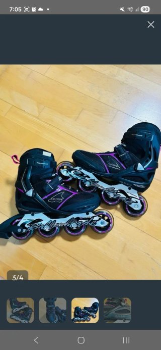 Patines rollerblade fitness mujer