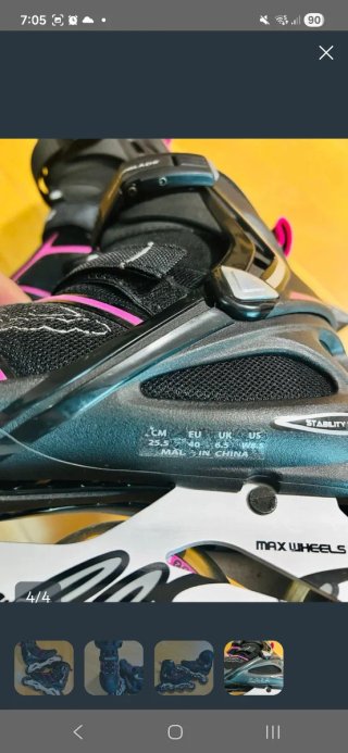Patines rollerblade fitness mujer