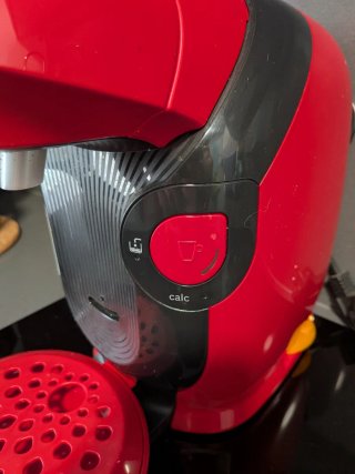 Cafetera Tassimo Bosch Roja