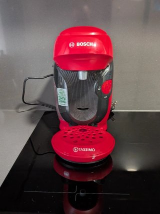 Cafetera Tassimo Bosch Roja