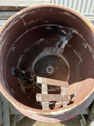 Hormigonera de obra