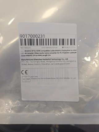 Cable HDMI 2.1 4K UHD