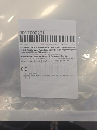 Cable HDMI 2.1 4K UHD