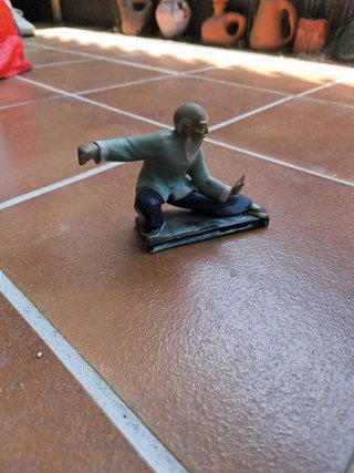 Figura Tai Chi Artesanía Oriental