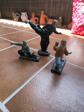 Figura Tai Chi Artesanía Oriental