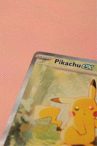 Carta Pokémon Pikachu EX 276/217 Español TCG