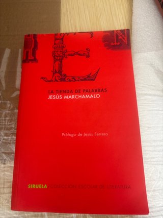 La tienda de palabras