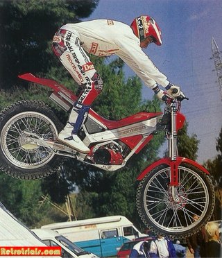 Amortiguador Marzocchi Montesa Cota