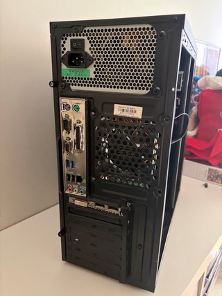 PC Sobremesa XPhoenix Negro