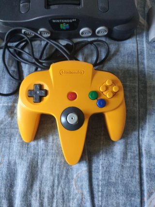 Consola Nintendo 64 europa (8) + Juego
