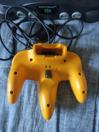 Consola Nintendo 64 europa (8) + Juego