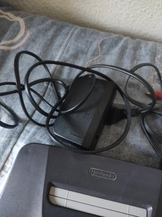 Consola Nintendo 64 europa (8) + Juego