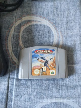 Consola Nintendo 64 europa (8) + Juego