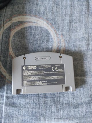 Consola Nintendo 64 europa (8) + Juego