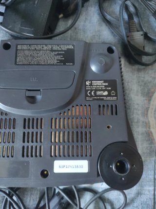 Consola Nintendo 64 europa (8) + Juego