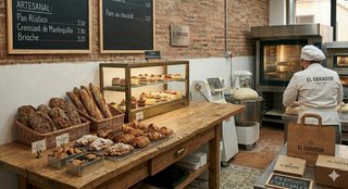 Traspaso Pastelería-Cafetería Premium Xàtiva