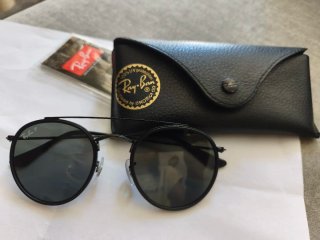 Gafas de sol Ray-Ban RB3647N Doble Puente. POLARIZ
