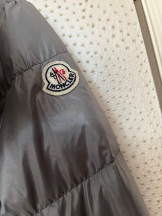 Chaqueta Moncler Gris