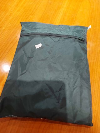Pantalón impermeable verde XXL