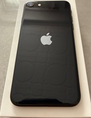 iPhone SE (3ª gen) Negro