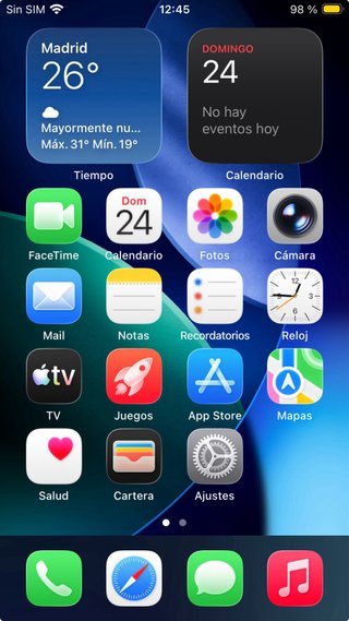 iPhone SE (3ª gen) Negro