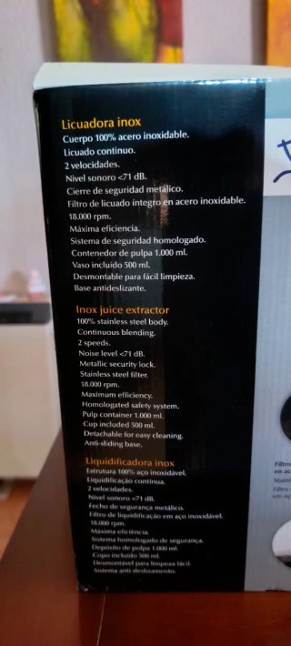 Licuadora Inoxidable
