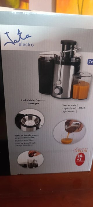Licuadora Inoxidable