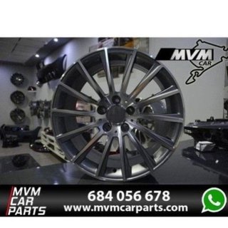 Juego de 4 Llantas 19 Radial Grey MB33