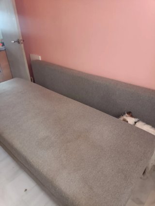Sofá Cama gris