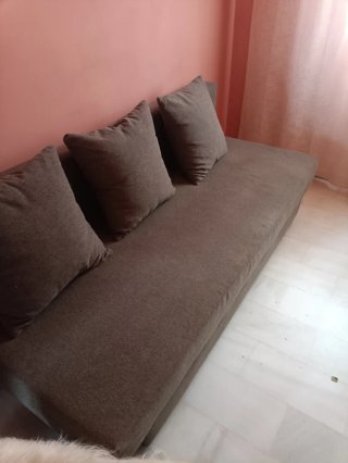 Sofá Cama gris