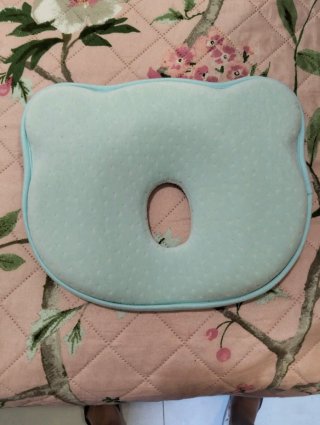 Almohada para plagiocefalia bebé