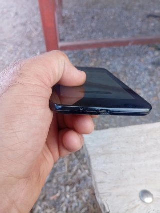 Teléfono Móvil Negro/Azul