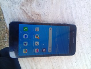 Teléfono Móvil Negro/Azul