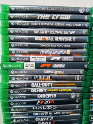 Lotto Giochi Xbox One X/S a Scelta 🇮🇹 🇪🇸 🇨🇵