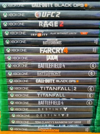 Lotto Giochi Xbox One X/S a Scelta 🇮🇹 🇪🇸 🇨🇵