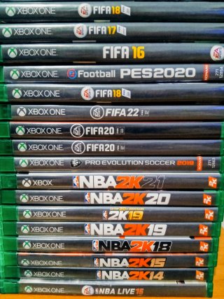 Lotto Giochi Xbox One X/S a Scelta 🇮🇹 🇪🇸 🇨🇵