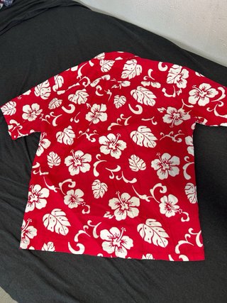 PalmWave camisa Hawaiana flores M unisex